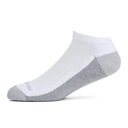 Image of Fruit of the Loom Men's Dual Defense Socks, Odor Protection with Half Cushion, Multi-Packs