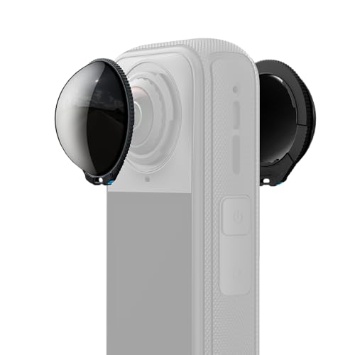 Filtre ND32 Insta360 X4 pour éviter les images blanches brûlées