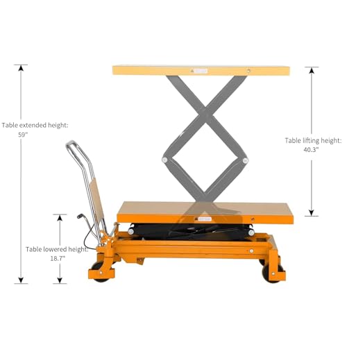 Electric Lift Table Workbench