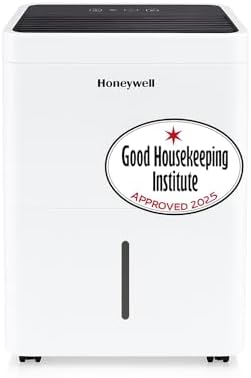 Honeywell 12L/Day Dehumidifier For Home With Digital Display, Low...