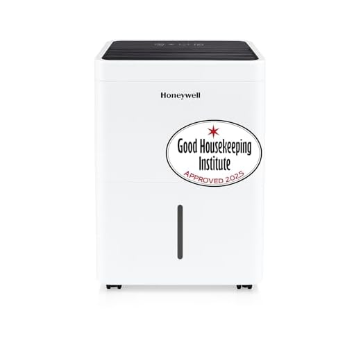 Honeywell 20L/Day Dehumidifiers For Home With Digital Display