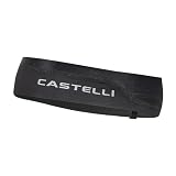 CASTELLI Unisex Summer Headband, Breathable Headwear Cycling Accessory for Road & Gravel Biking for Men & Women - Black - OneSize
