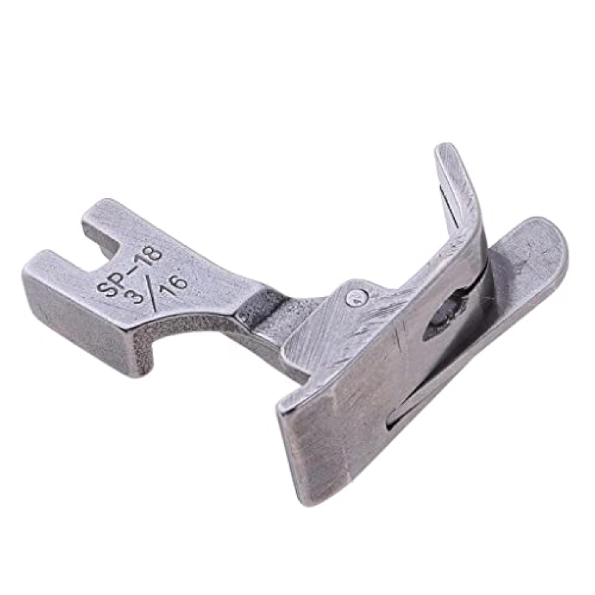 2x Industrial Sewing Machine Hinged Presser Foot with Right Guide SP-18 Size 3