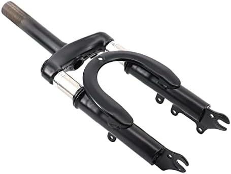 Relibupdater 12 Inch Front Suspension Fork,Compatible with 10'' 12'' Wheel,Scooter Fork Suit with E Bikes,Electric Scooters, Electric Bicycles, Motorcycles and Mountain Bikes