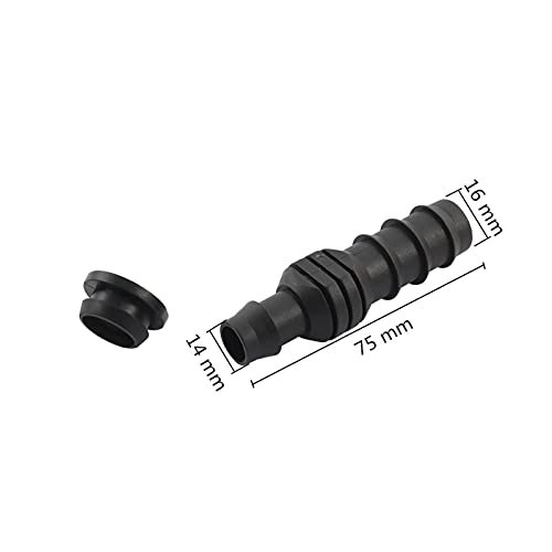 Accesorios para tuberías DN20 a DN16 con espiga y anillo de sellado para riego 4