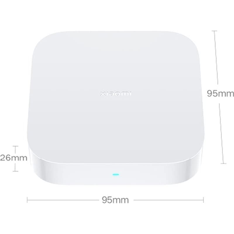 Smart Home Hub v2 Centralina Gateway Wireless Zigbee, Bluetooth, Wi-Fi più Rete LAN per Automazione Domotica: Hub per sensori Wireless Compatibile Xiaomi e Aqara