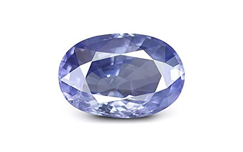 インド製 2.00 ラッティ ブルーサファイア (ニーラム) 宝石 100% オリジナルストーン品質 ラボ認定-B0CRF3XFGK