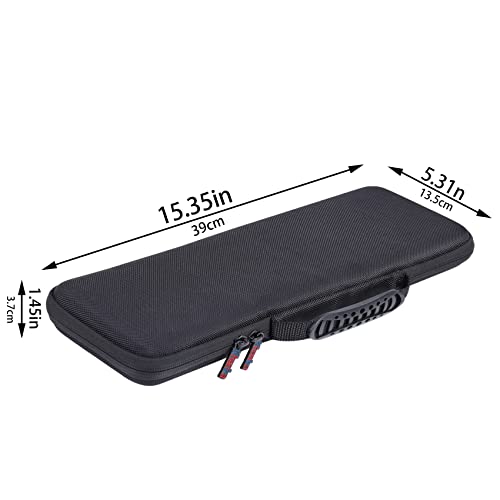 Étui rigide Logitech K600 TV anti-choc protection poussière clavier