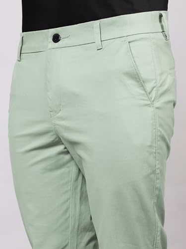 Image of Beyoung Cotton Lycra Classic Fit Chino Pants for Men | Casual Pants | Stretchable Chinos | Slant Pockets | Chino Trousers