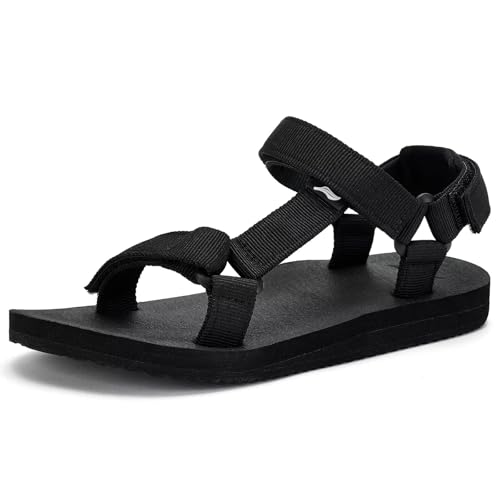 Kids Hiking Sandals Boys Girls Yoga Mat Insole Comfortable Walking Water Sandals With Arch Support for Beach Travel Athletic