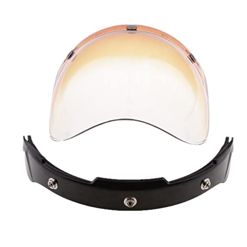 SDENSHI Gradient Bubble Visier Für Biltwell Bonanza Gringo & 3 Snap Helme - 6