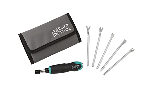 Set 3 Pezzi Utensili per La Rimozione Del Rivestimento Auto,Strumento Porta Pannello Rimozione Auto,Rimuovere Le Pinze Per Clip,Kit Utensile