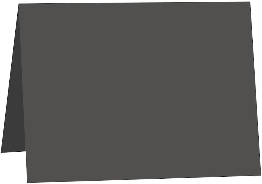 Cardstock Warehouse Lessebo Rhino Cardstock Paper – 50 Sheets, 8.5 x 11" - 83 lb. / 225 GSM Premium Matte Dark Gray Card Stock for Scrapbooking, Die-cutting, Card Making, and DIY Projects