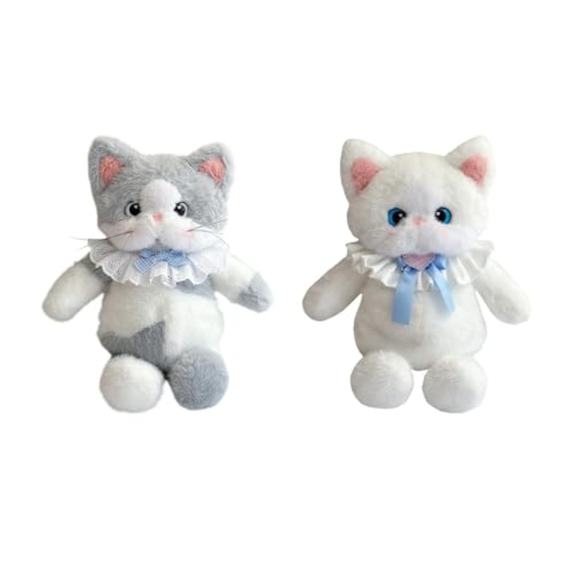 Cute Stuffed Cat Backpack Lovey Soft Travel Daypack