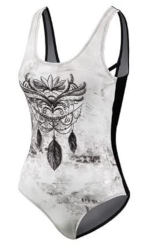 Beco BECO Beermann GmbH & Co. KG Damen Classic Badeanzug, weiß, 46