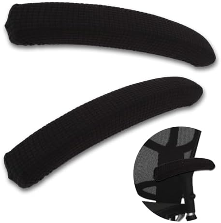 CAXUSD Armlehnenbezüge 2er Set - Elastisch, Waschbar Für Bürostühle