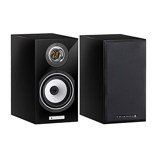 Triangle Esprit Titus Ez Hi-Fi Bookshelf Speakers (Black Ash, Pair)