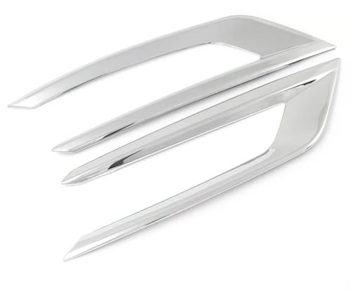 Couvercle feu antibrouillard avant Volvo XC60 protection ABS Chrome