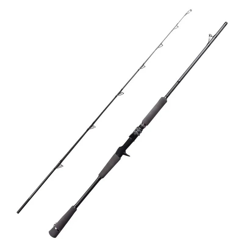 CañAs De Pescar Caña, señuelo de 80 a 250 hilos, punta de carbono de 20 a 50 lb, caña ligera for pesca con jigging en bote, caña giratoria for pesca en agua salada CañA De Pescar(Casting Rod-DG)