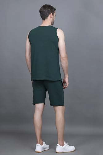 Image of GODFREY Men Co ord Set for Summer Cotton