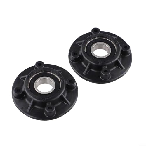 Pieza de repuesto de carcasa de rodamiento de lijadora orbital aleatoria N329082 compatible con herramientas eléctricas DWE6421 DWE6423 DCW210, accesorios de lijadora de plástico negro para reparación