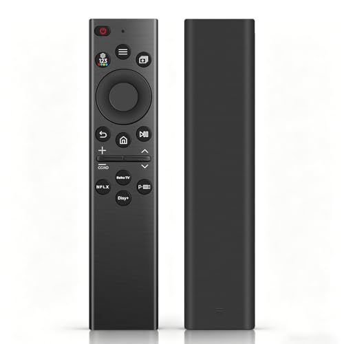 Reemplazo universal para mando a distancia Samsung TV, controlador de TV por infrarrojos para cine en casa, Plug & Play con 4 botones de aplicación para QLED Neo QLED Smart TV