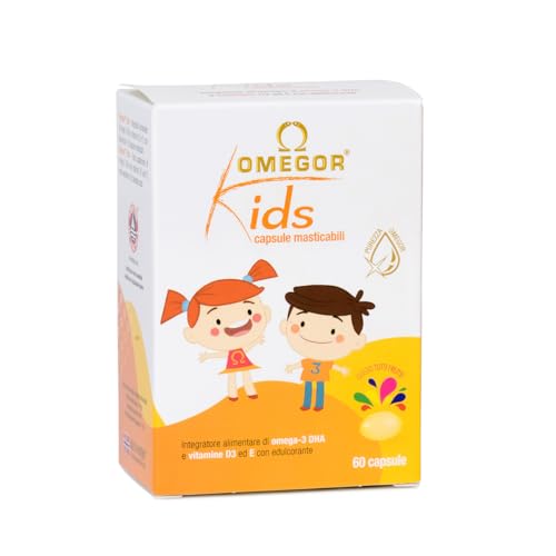 OMEGOR Kids 60 Capsule Omega 3 Bambini