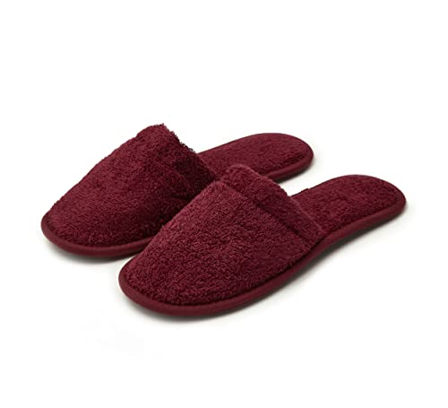 Arus Women's Cotton Bath Slippers Turkish Terrycotton