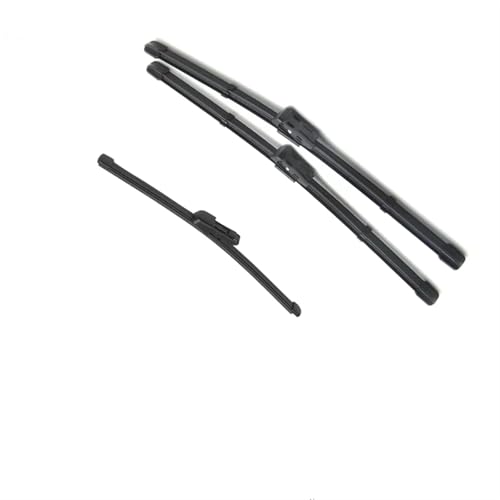 Essuie-glaces pour VW Tiguan MK2 2017-2020 : pack complet avant et arrière 26" 21" 14"