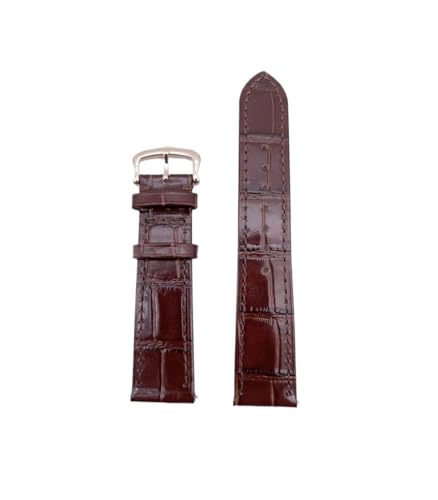 [LOKLNEYK] ���v�ʋC�ϋv�����U�[�x���g�ɓK������CARTIER Tank/solo/santos(Thin coffee-rose,20mm)