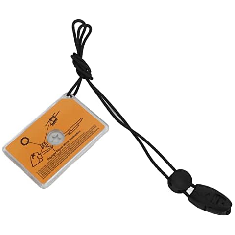 Signal Mirror, 3 X 2in Survival Mirror Multifunctional Small Survival Reflective Mirror with Lanyard for Camping Fishing Hiking Survival Tool Cover