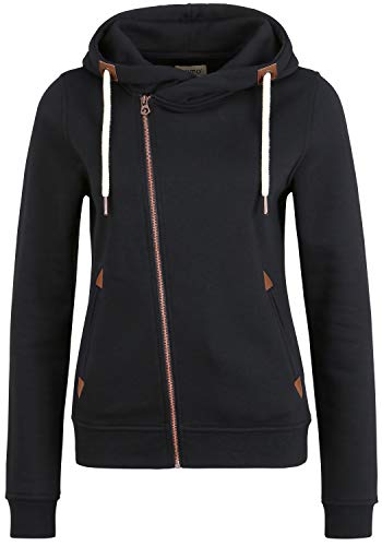 OXMO OXVicky Sweat Zip-Hoodie Damen Sweatjacke Kapuzenjacke Hoodie mit...