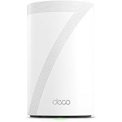 TP-Link Deco 7 Pro BE63 Tri-Band WiFi 7 BE10000 Whole Home Mesh System- 6-Stream 10 Gbps, 4X 2.5G Ports Wired Backhaul, 4X Smart Internal Antennas, VPN, HomeShield, Free Expert Support (1-Pack)