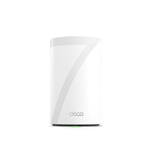 TP-Link Deco BE63 Tri-Band WiFi 7 BE10000 Sistema de malha para toda a casa - 6-Stream 10 Gbps, 4 portas 2,5 G Backhaul com fio, 4 antenas internas inteligentes, VPN, MU-MIMO, HomeShield, suporte