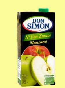 don simon apple brik juice 1l x 12