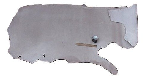 Dangerous Threads Leather Side Veg Tan Splits - 1 Sf (12" X 12")) #TOP6