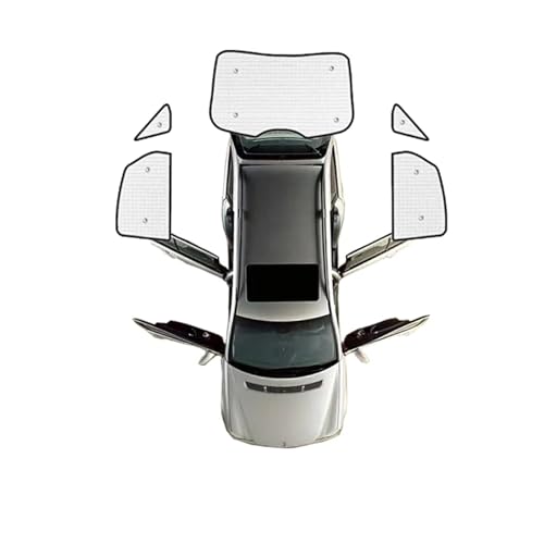 Pare-soleil arrière pour Ford Focus 2 MK2 MK2.5 hayon 2005-2011