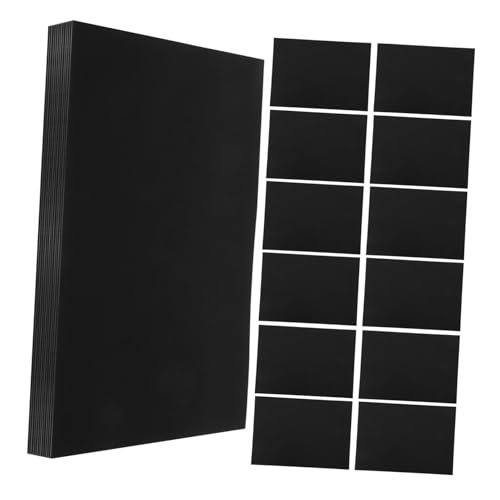Papier cartonné noir bricolage et loisirs créatifs dessin peinture
