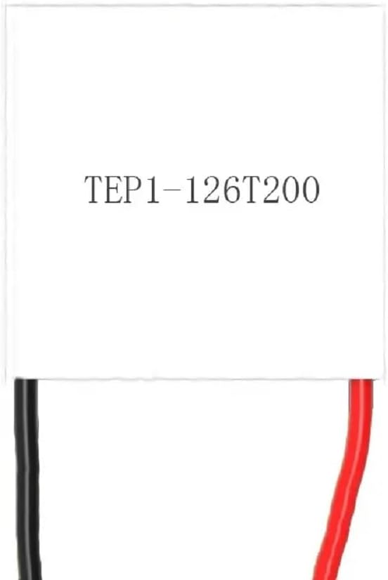 Bolsen High efficiency semiconductor thermoelectric generator, TEG1-241-1.4-1.2 TEG1-199-1.4-0.5 TEG1-287-1.4-1.5 TEP1-126T200 TEP1-142T300 hot surface, temperature 200 degree (1pc TEP1-126T200)