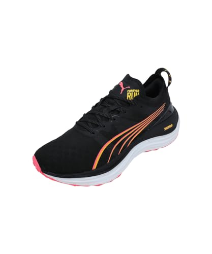 PUMA ForeverRun Nitro Damen-Laufschuhe, Schwarz, Schwarz , 38.5 EU