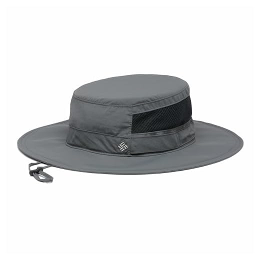 Columbia Bora Bora Booney, Cappello boonie Unisex - Adulto, Grill, Taglia unica 4 Columbia Bora Bora Booney, Cappello boonie Unisex - Adulto, Grill, Taglia unica
