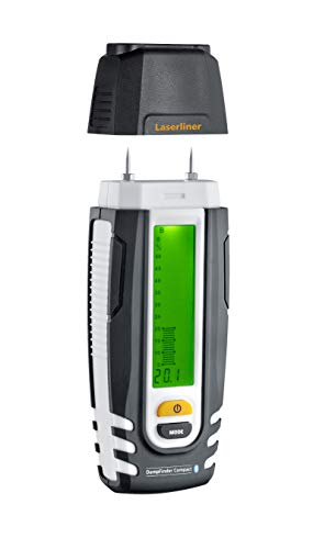 Preisvergleich Produktbild Laserliner DampFinder Compact Plus Materialfeuchtemessgeraet Temperaturmessung