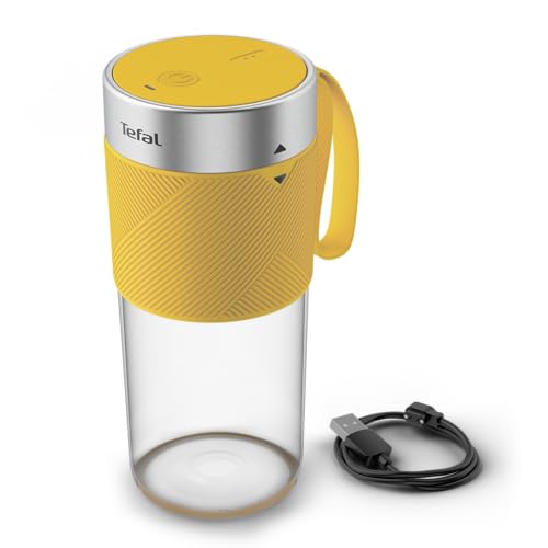 Mélangeur TEFAL BL1C0230 Jaune Alimentation Batterie Non impulsion - vue 2