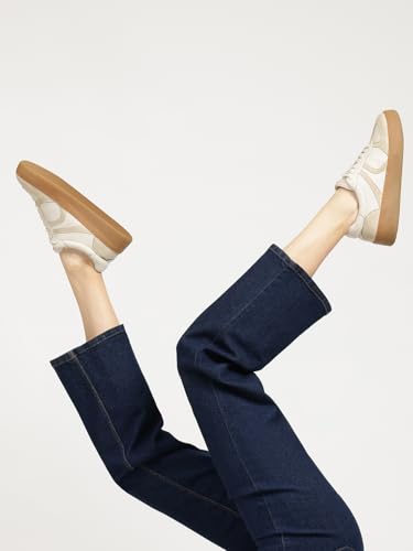 Image of FableStreet Women's Mid Waist Jeans |Wide Leg Jean - Perfect for Travel, Party & Everyday Use
