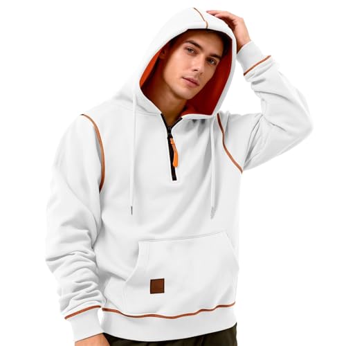 Sudaderas de hombre de corte holgado para solucionar el estilo cómodo de verano 4