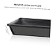Toyvian 2pcs Dog Crate Tray Bird Cage Bottom Tray Leakproof Replacement for Small Dogs Bunnies and Parrots Easy to Clean Living Areas