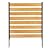 Privacy Fence Panels for Outside No Dig Fence Screen Garden Fence Wooden Air Conditioner Fence Panels for Outdoor Yard Trash Cans, AC, Compost Bin(48" W x 48" H-Horizontal-1 Panels Wood+Metal)
