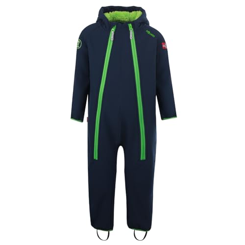 Trollkids Kids Nordkapp Overall 98, navy