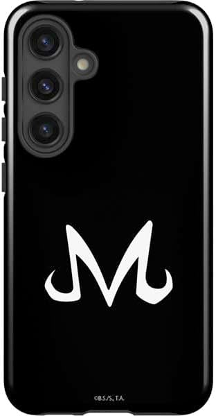 Skinit Impact Phone Case Compatible with Galaxy S24 - Officially Licensed Dragon Ball Z Goku Iconic Kanji Symbol Design