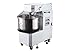 Hakka Commercial Dough Mixer 30 Qt Rising Spiral Mixer 2 Speed Food Mixer Machine Dual Rotating Dough Kneading Machine with Food-grade Stainless Steel Bowl, Security Shield & Timer-380V/50Hz Phase 3